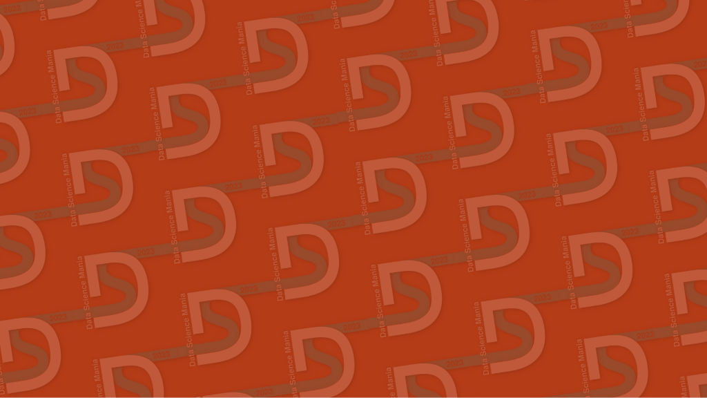 Data Science Mania Pattern Background